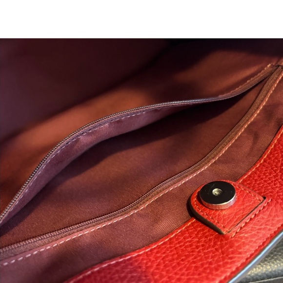 Coach Red Smith Tote Bag - Picture 6 of 13